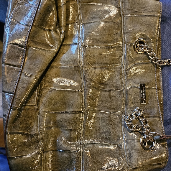 Kate Spade Gold Satchel Structured Bag